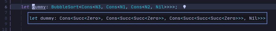 Bubble sort testing