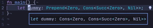 prepending demo